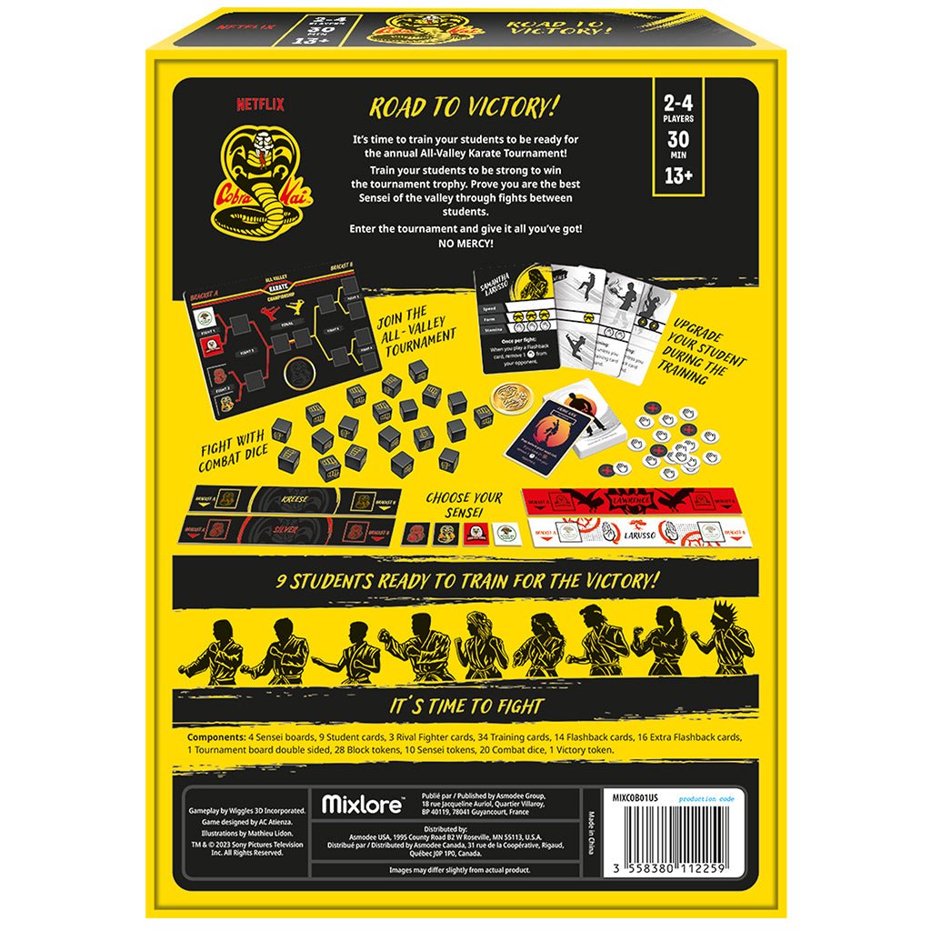 Cobra Kai Board Game The Compleat Strategist
