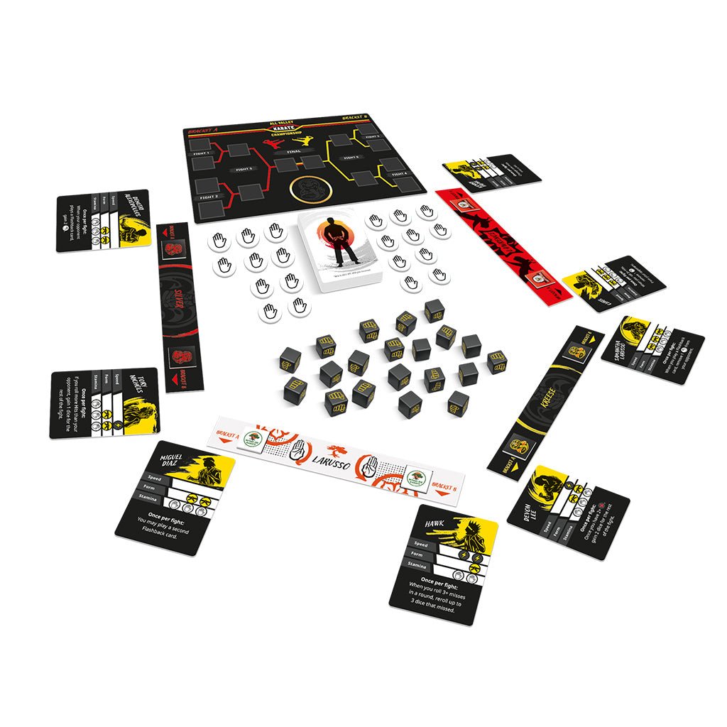 Cobra Kai Board Game The Compleat Strategist
