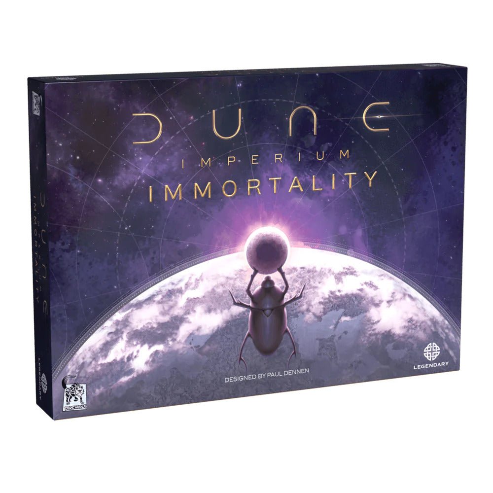 Dune - Imperium: Immortality Expansion Board Games The Compleat Strategist