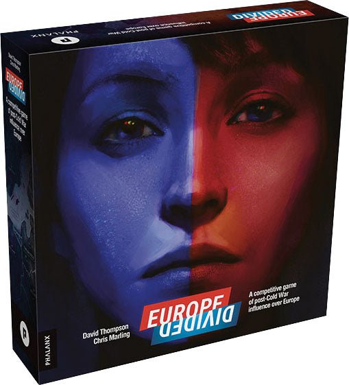 Europe Divided Board Games The Compleat Strategist
