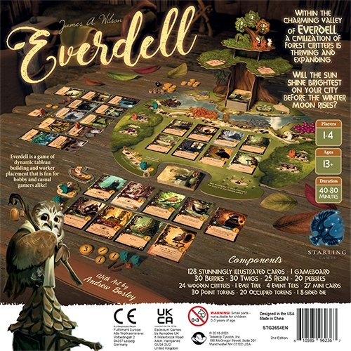 Everdell 3rd Edition Board Games The Compleat Strategist
