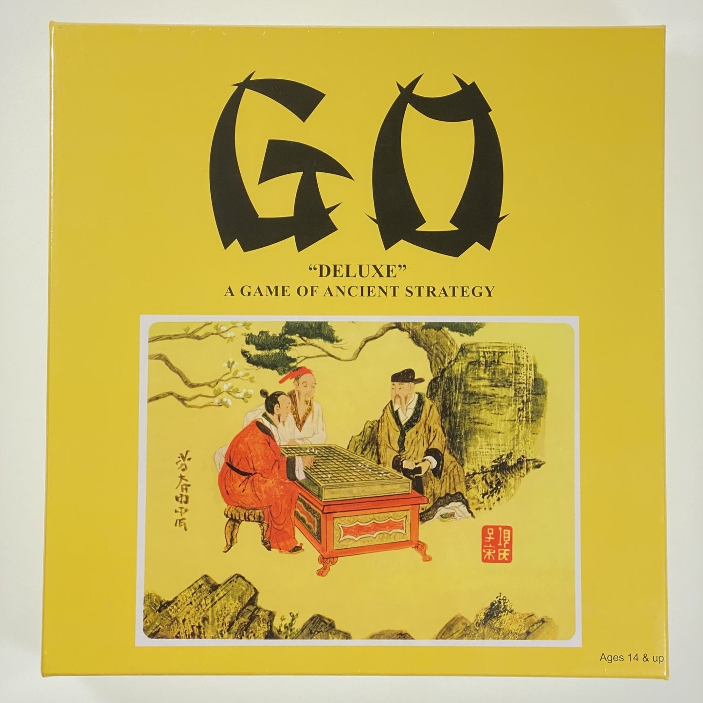 Go Deluxe Board Games The Compleat Strategist