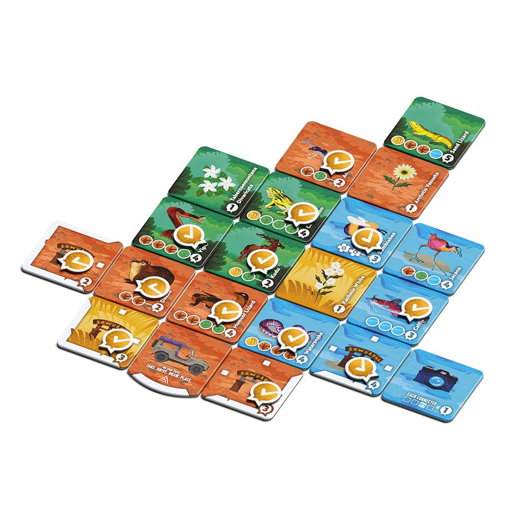 Habitats Board Games The Compleat Strategist