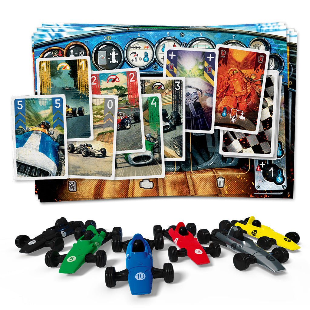 Heat: Pedal to the Metal Board Game The Compleat Strategist