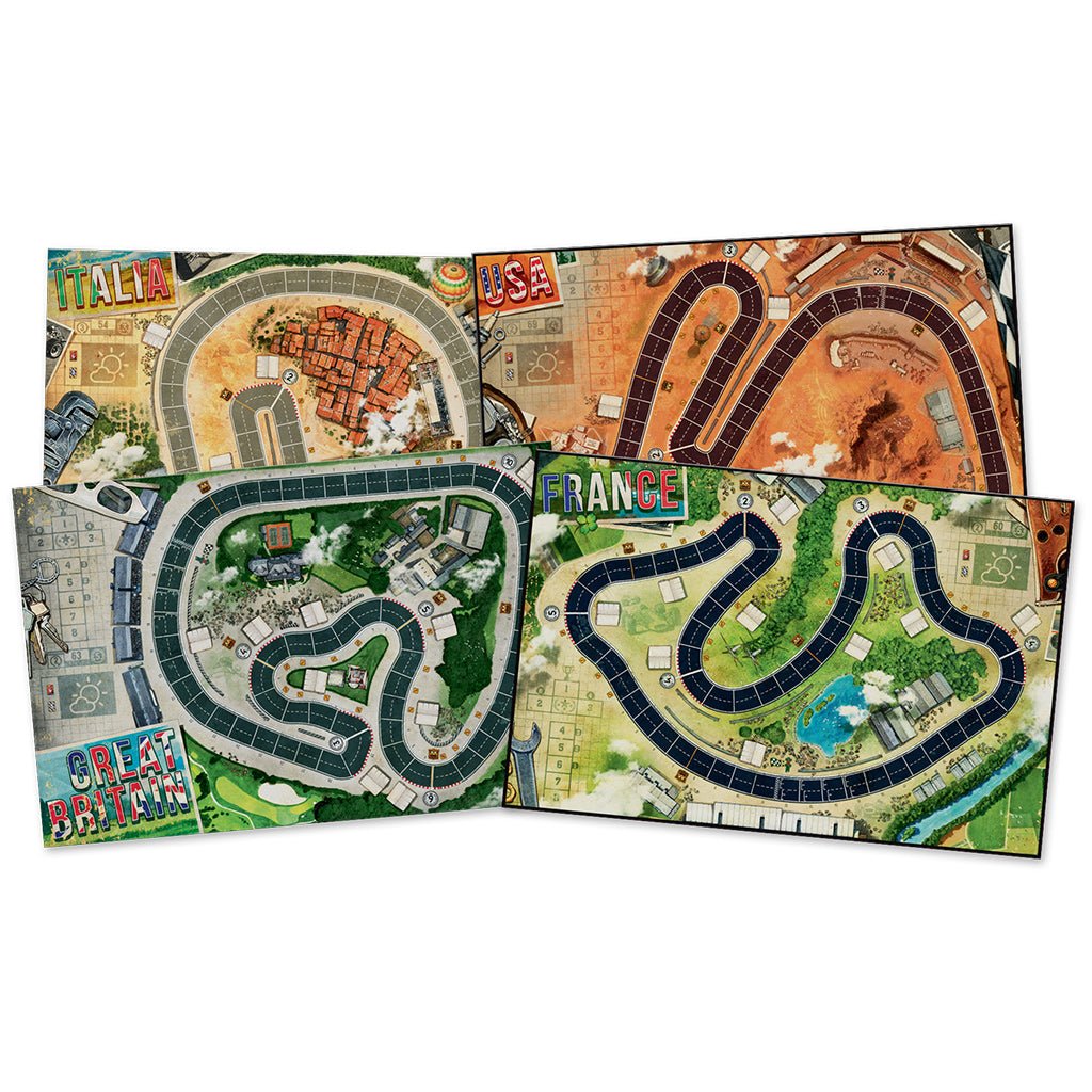 Heat: Pedal to the Metal Board Game The Compleat Strategist