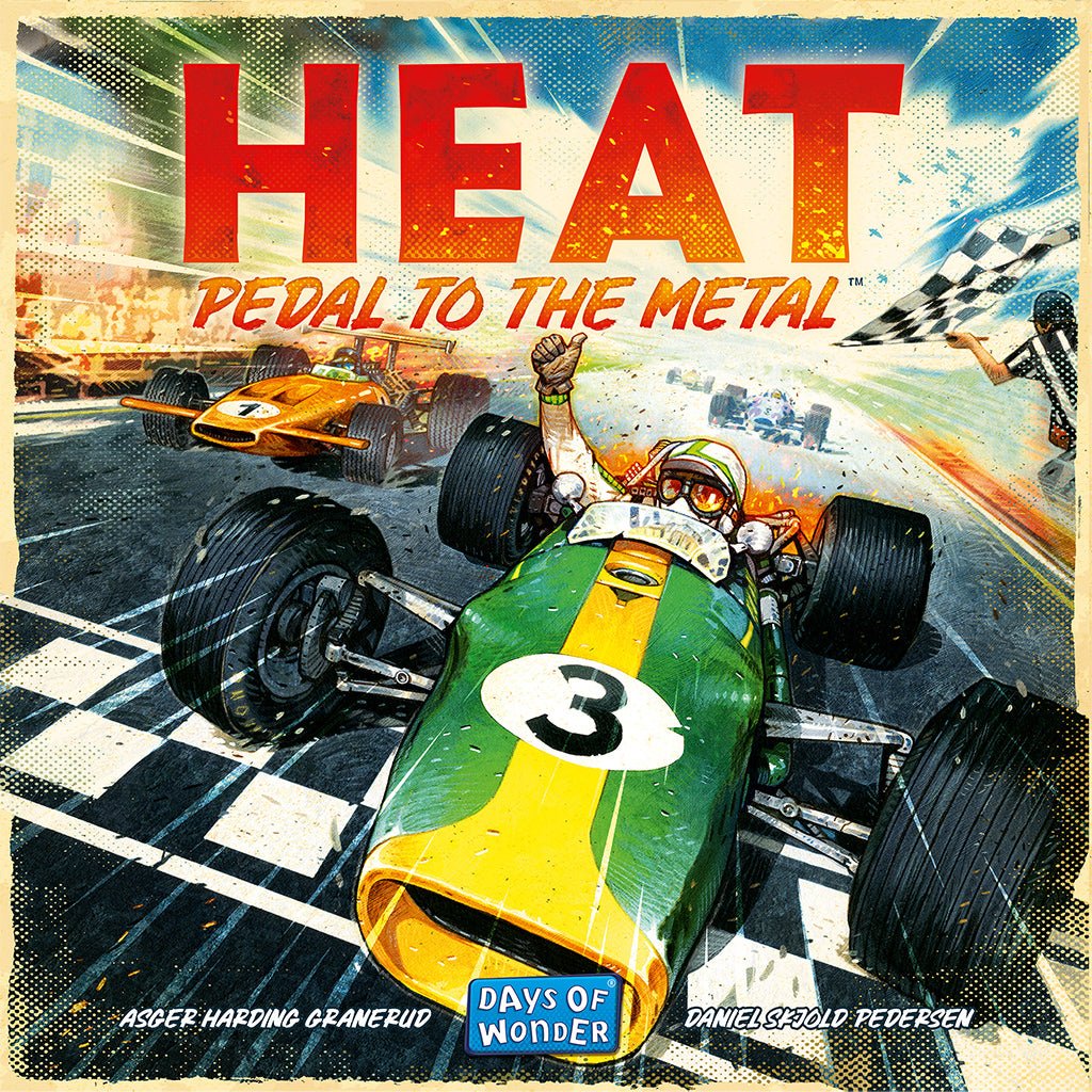 Heat: Pedal to the Metal Board Game The Compleat Strategist