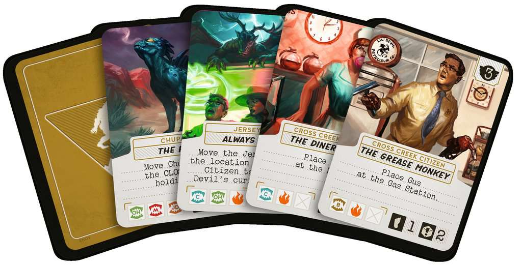 Horrified: American Monsters Board Games The Compleat Strategist