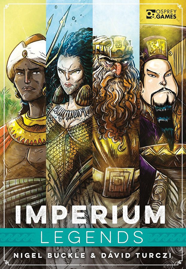 Imperium: Legends Board Games The Compleat Strategist