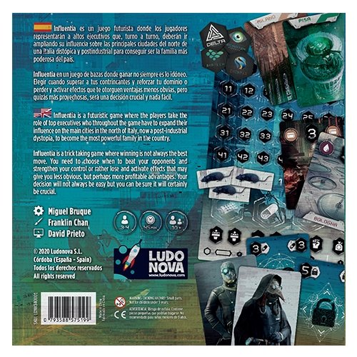 Influentia Card Games The Compleat Strategist