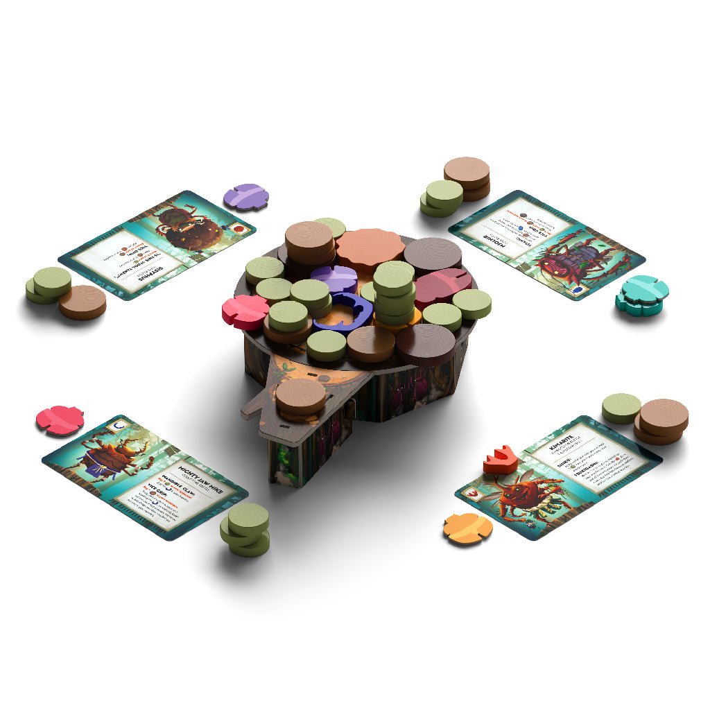 Kabuto Sumo Board Game The Compleat Strategist