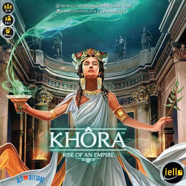 Khora Rise of an Empire Board Game Board Games The Compleat Strategist