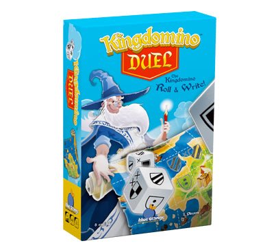 Kingdomino Duel Board Games The Compleat Strategist