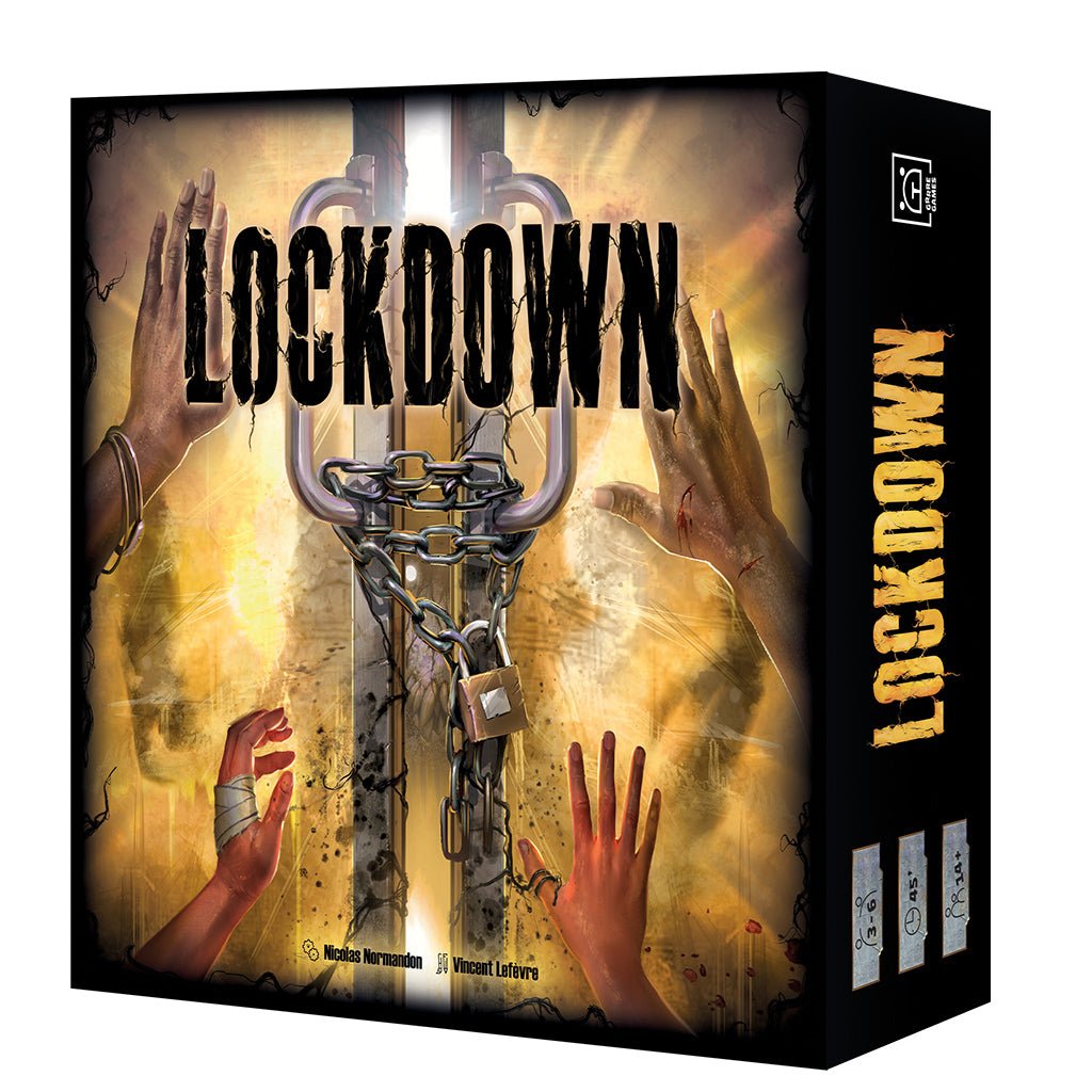 Lockdown Board Games The Compleat Strategist