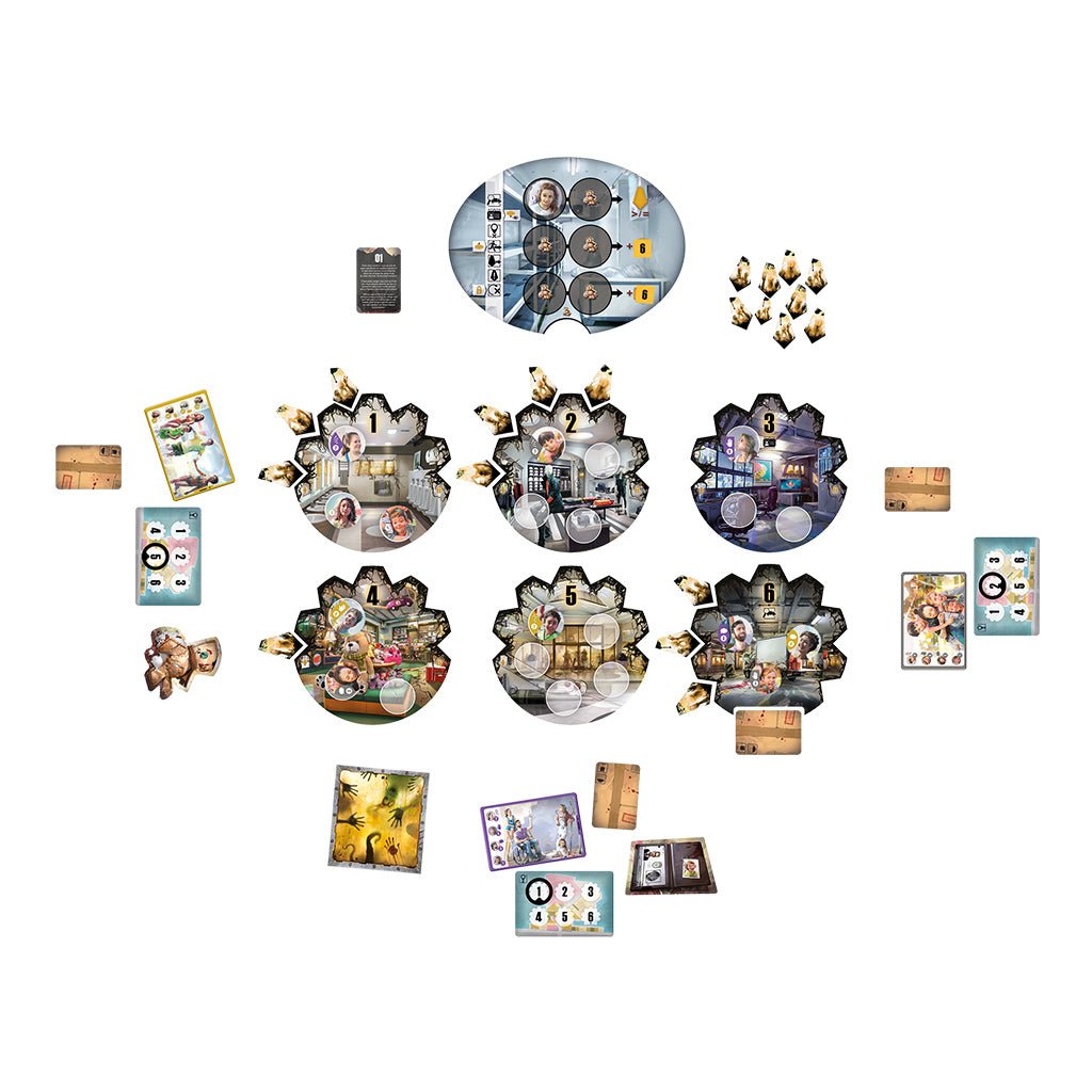 Lockdown Board Games The Compleat Strategist
