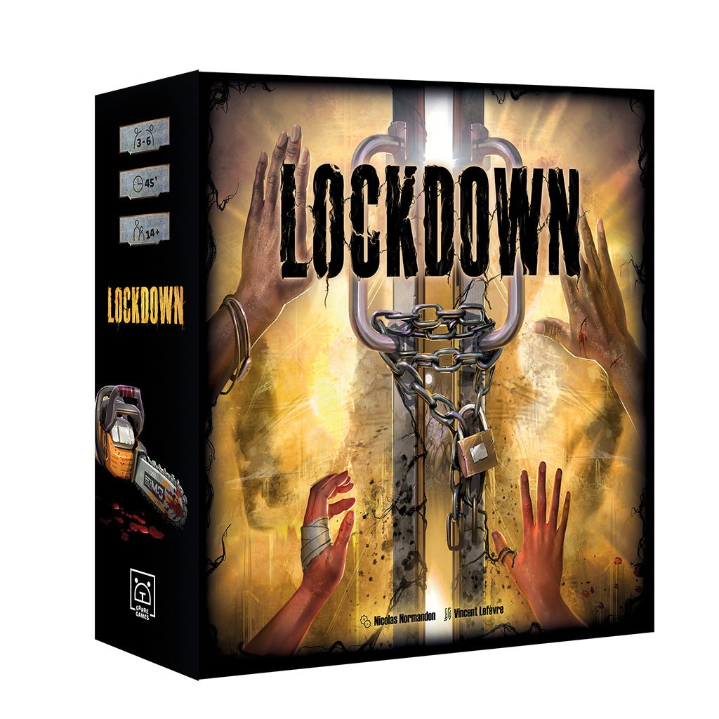 Lockdown Board Games The Compleat Strategist