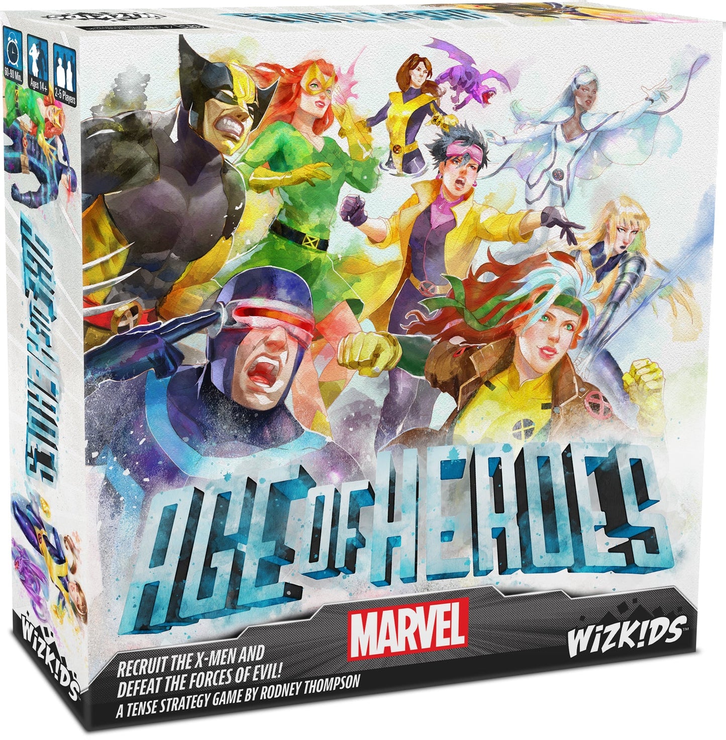 Marvel: Age of Heroes Board Games The Compleat Strategist