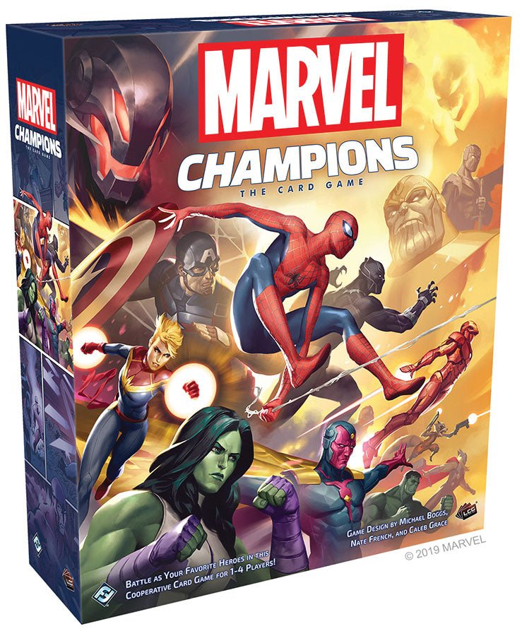 Marvel Champions LCG: Core Set Card Games The Compleat Strategist