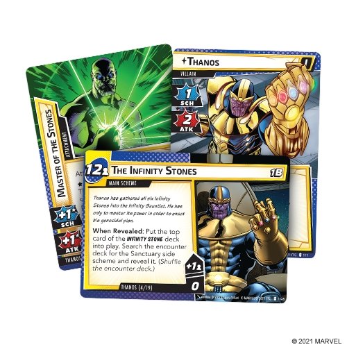 Marvel Champions: The Mad Titan's Shadow Expansion Card Games The Compleat Strategist