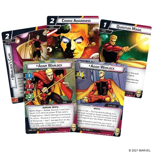 Marvel Champions: The Mad Titan's Shadow Expansion Card Games The Compleat Strategist