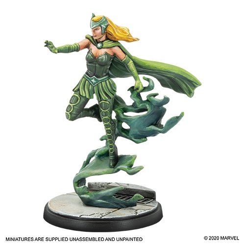 Marvel Crisis Protocol Angela & Enchantress Character Pack Collectible Miniatures Games The Compleat Strategist