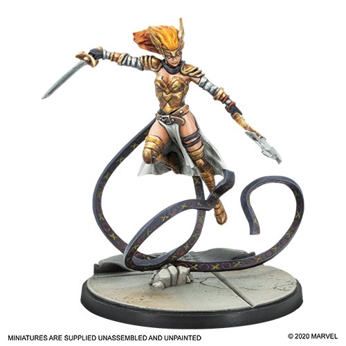 Marvel Crisis Protocol Angela & Enchantress Character Pack Collectible Miniatures Games The Compleat Strategist