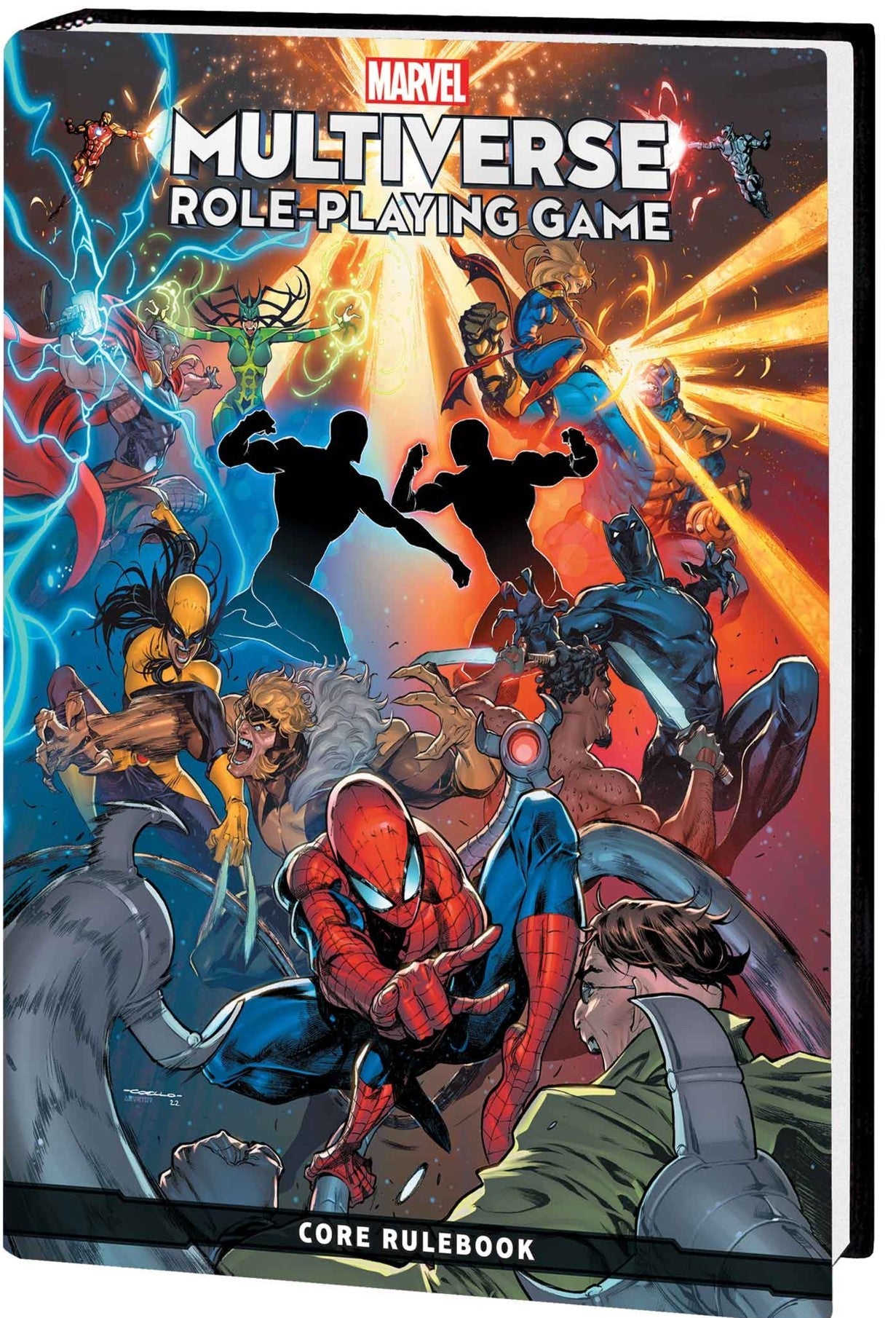 Marvel Multiverse RPG: Core Rulebook Role Playing Games The Compleat Strategist