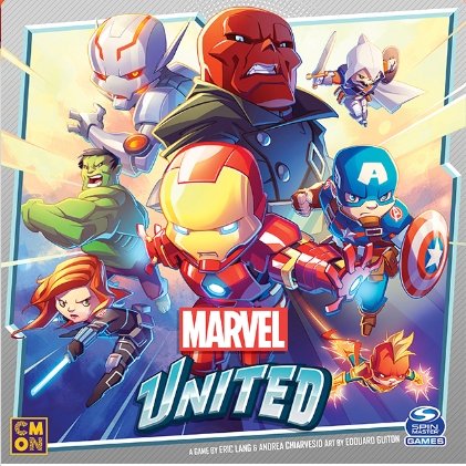 Marvel United Board Games The Compleat Strategist