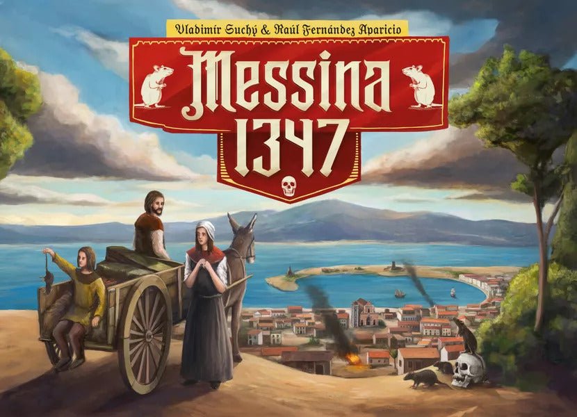 Messina 1347 Board Games The Compleat Strategist