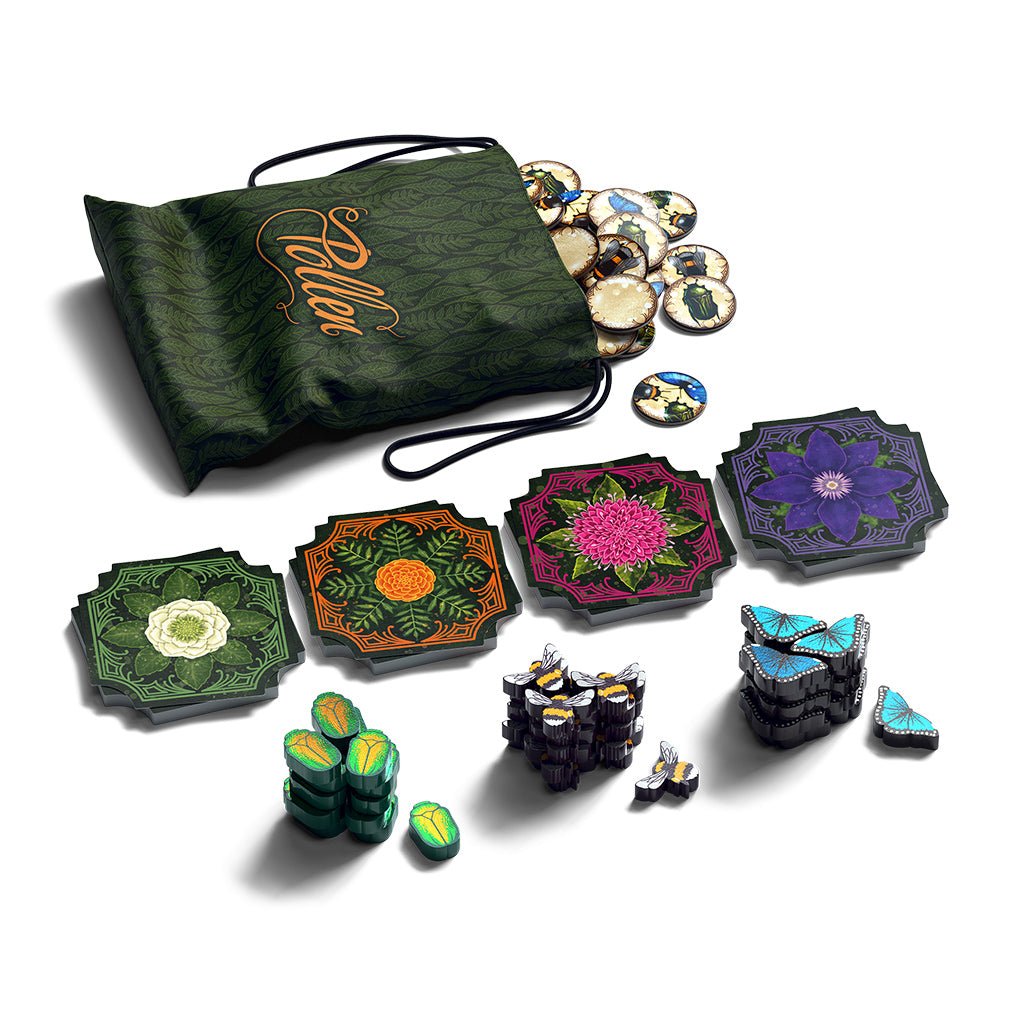 Pollen Board Game The Compleat Strategist