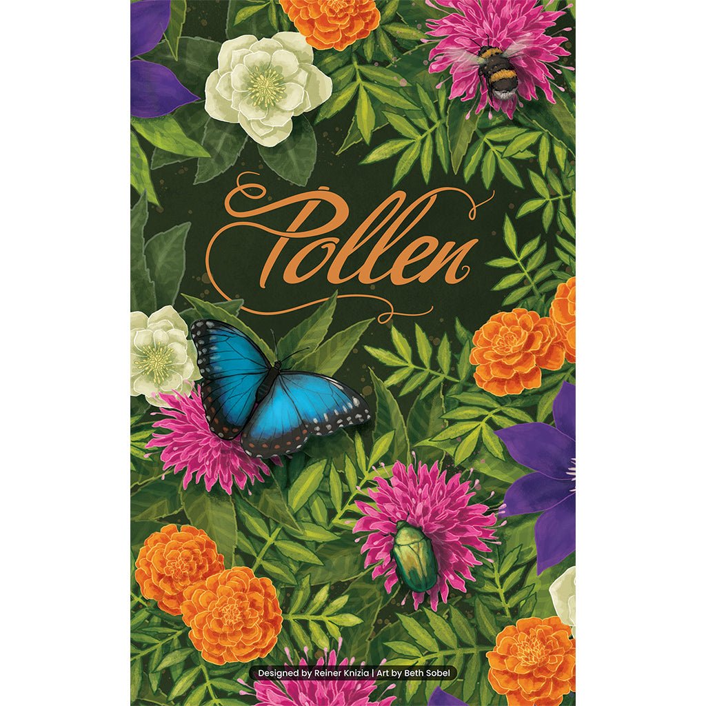 Pollen Board Game The Compleat Strategist