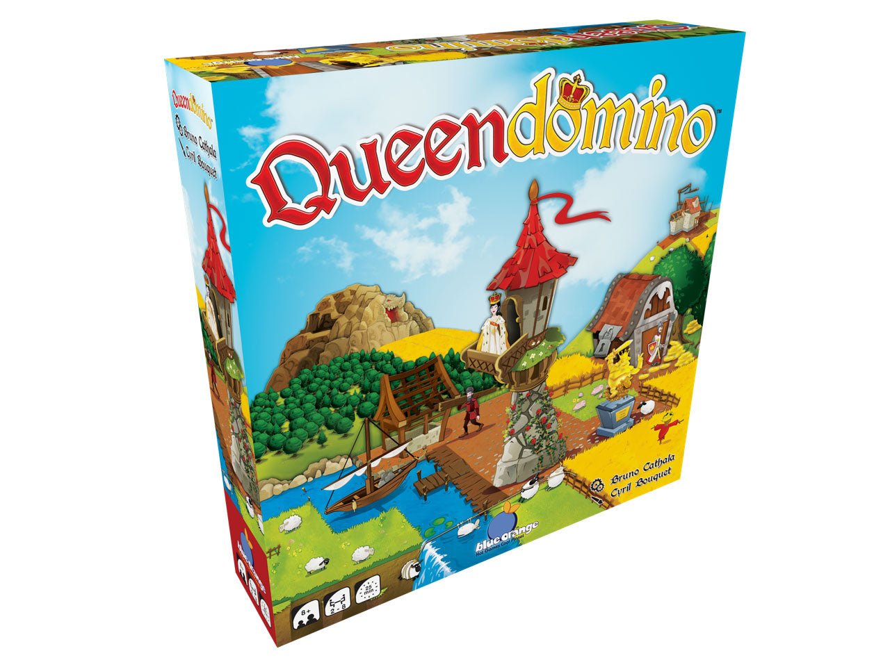 Queendomino Board Games The Compleat Strategist