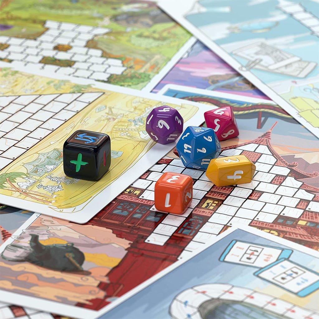 Roll to the Top Board Game The Compleat Strategist