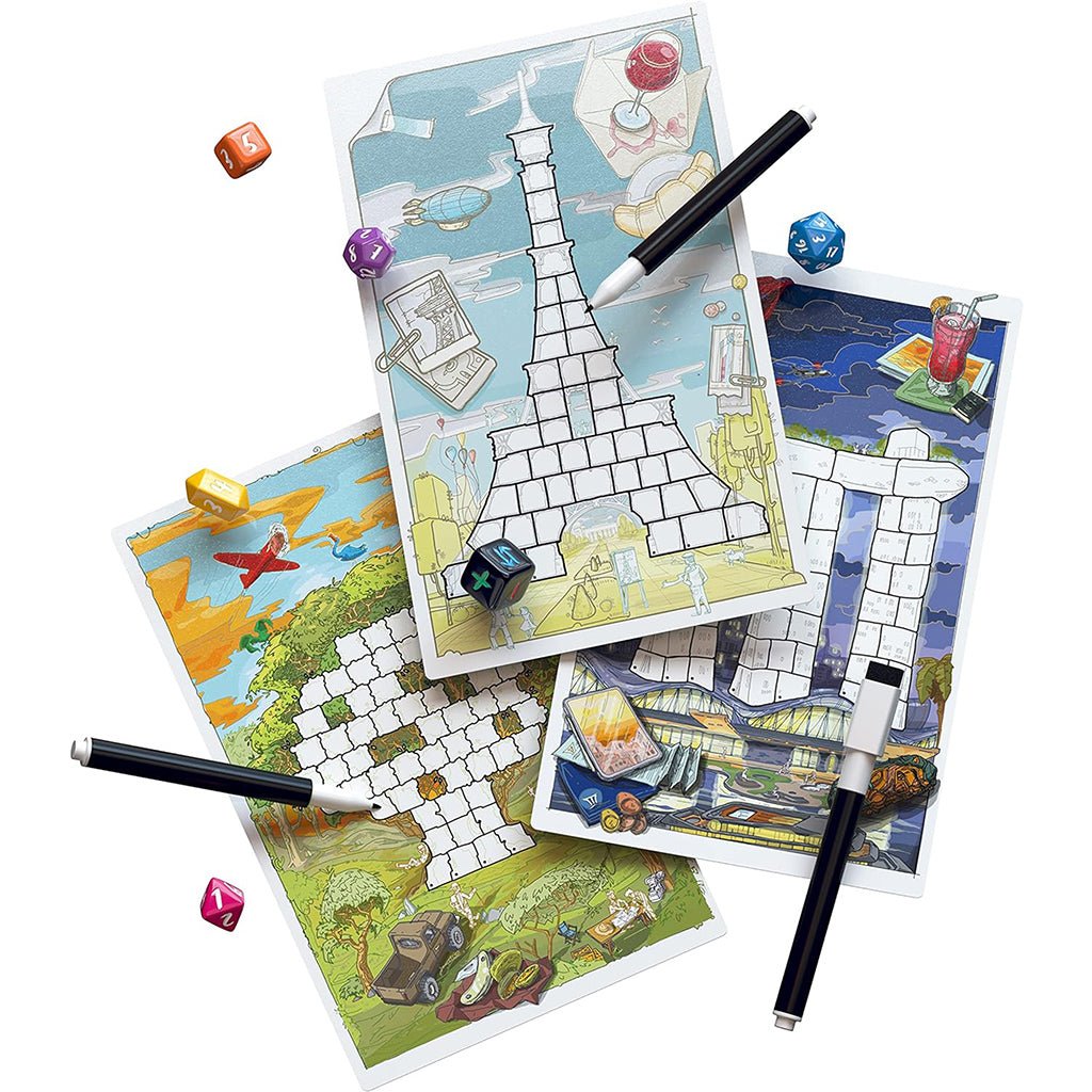 Roll to the Top Board Game The Compleat Strategist