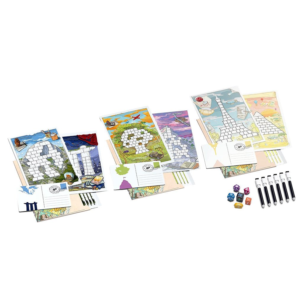 Roll to the Top Board Game The Compleat Strategist