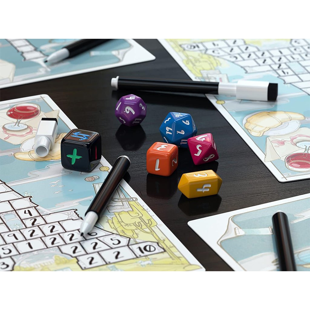 Roll to the Top Board Game The Compleat Strategist
