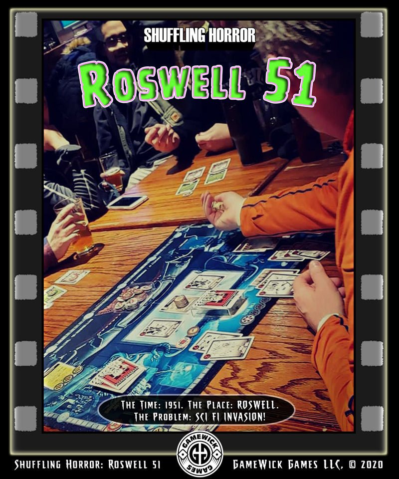 Roswell 51 Board Games The Compleat Strategist