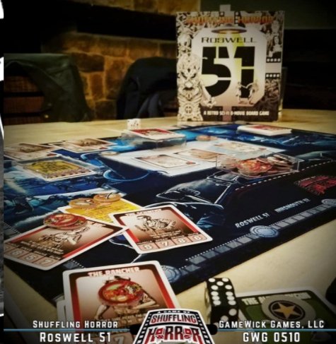 Roswell 51 Board Games The Compleat Strategist