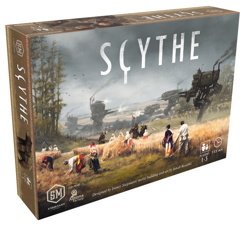 Scythe Board Games The Compleat Strategist