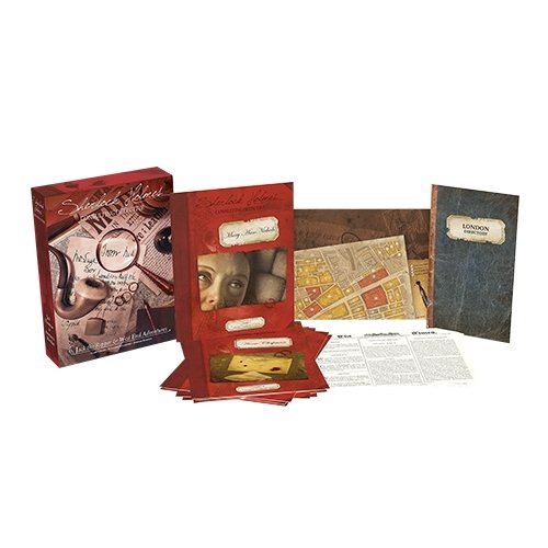 Sherlock Holmes: Jack the Ripper & West End Adventures Board Games The Compleat Strategist