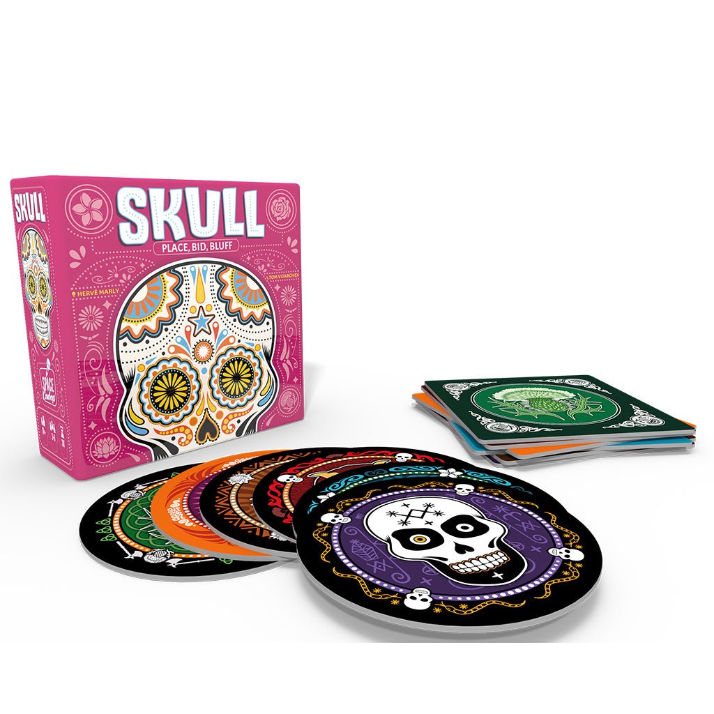 Skull Card Games The Compleat Strategist