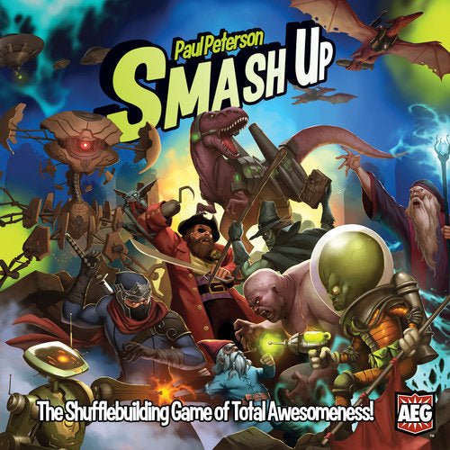 Smash Up Board Games The Compleat Strategist