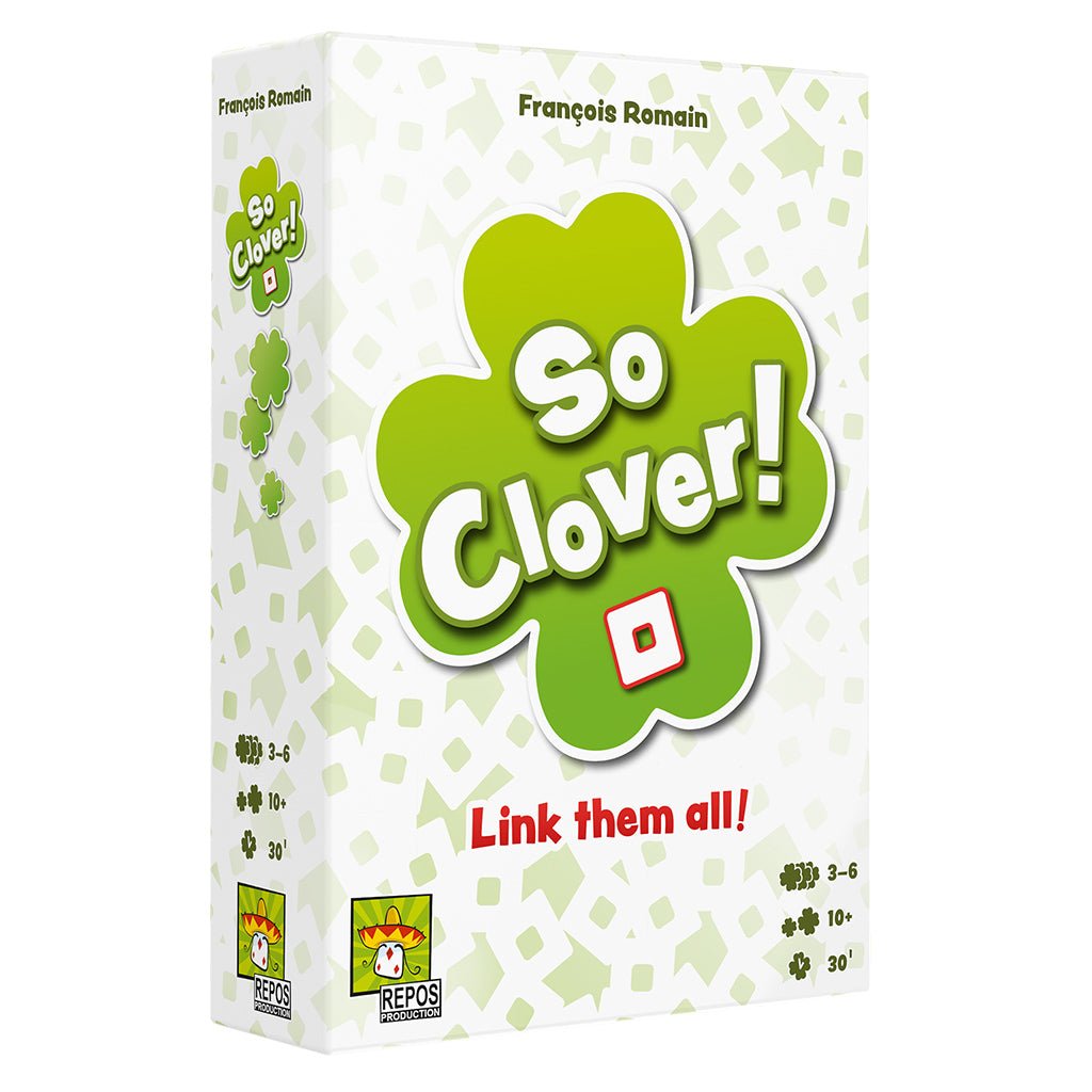 So Clover! Board Games The Compleat Strategist