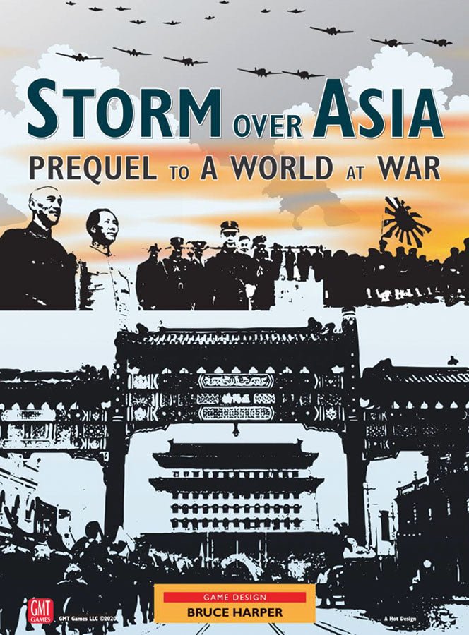 Storm Over Asia: The Pacific Prequel to A World at War Strategy Game The Compleat Strategist