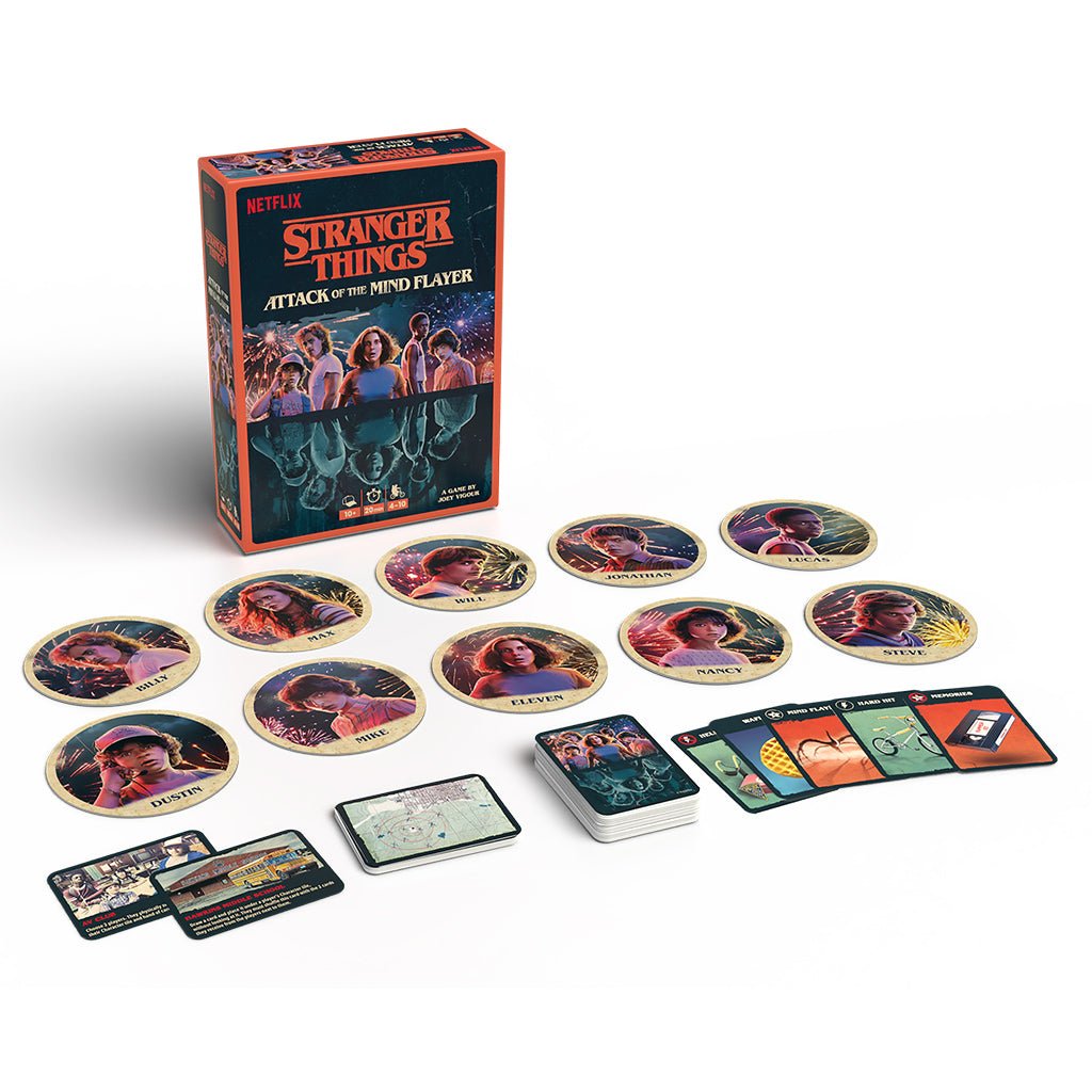 Stranger Things: Attack of the Mind Flayer Board Games The Compleat Strategist
