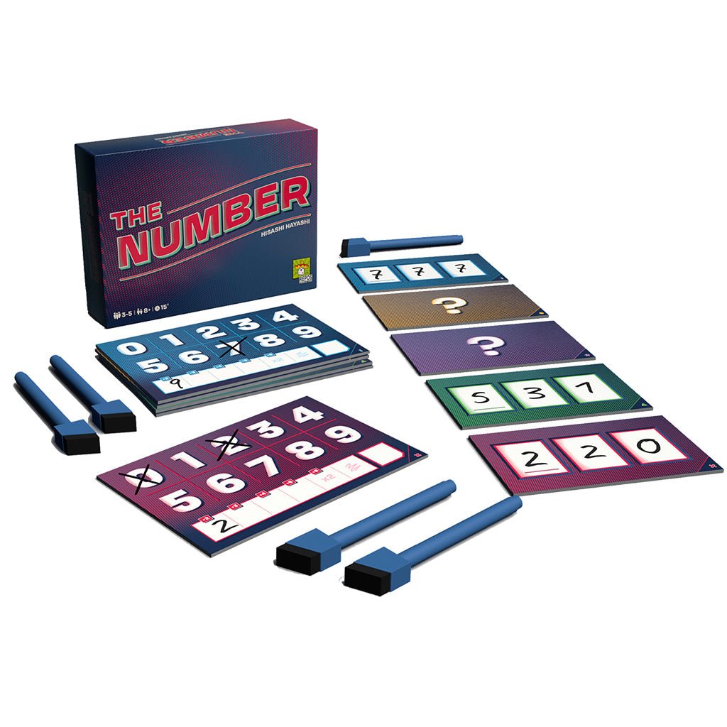 The Number Board Games The Compleat Strategist