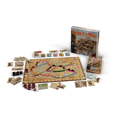 Ticket to Ride Amsterdam Board Games The Compleat Strategist