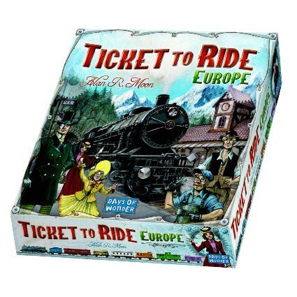 Ticket To Ride: Europe Board Games The Compleat Strategist