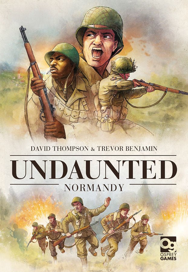 Undaunted: Normandy Strategy Game The Compleat Strategist