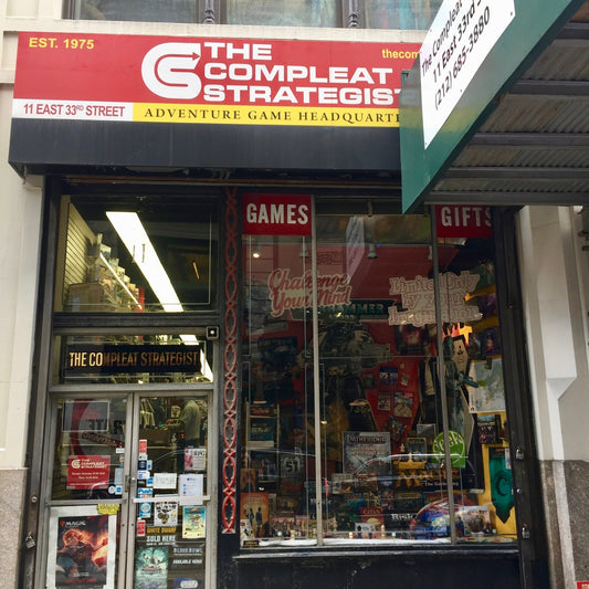 Compleat Strategist Update - The Compleat Strategist