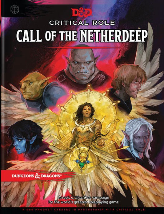 Critical Role:  Call of the Netherdeep - The Compleat Strategist